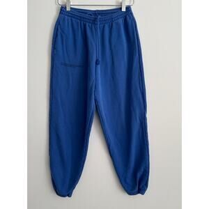 Pangaia Womens 365 Midweight Track Pants Cobalt Blue Sz S